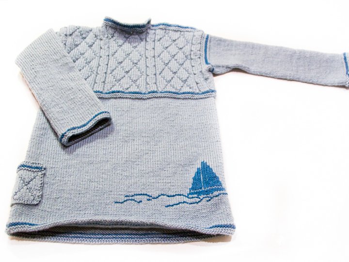 Anleitung Sail Away Pulli Kinder Jungen