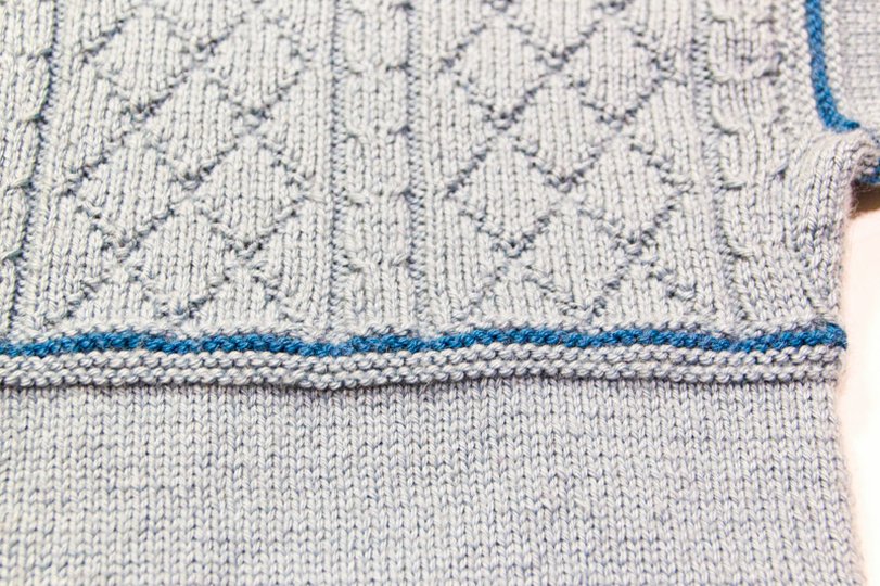 Anleitung Sail Away Pulli Kinder Jungen