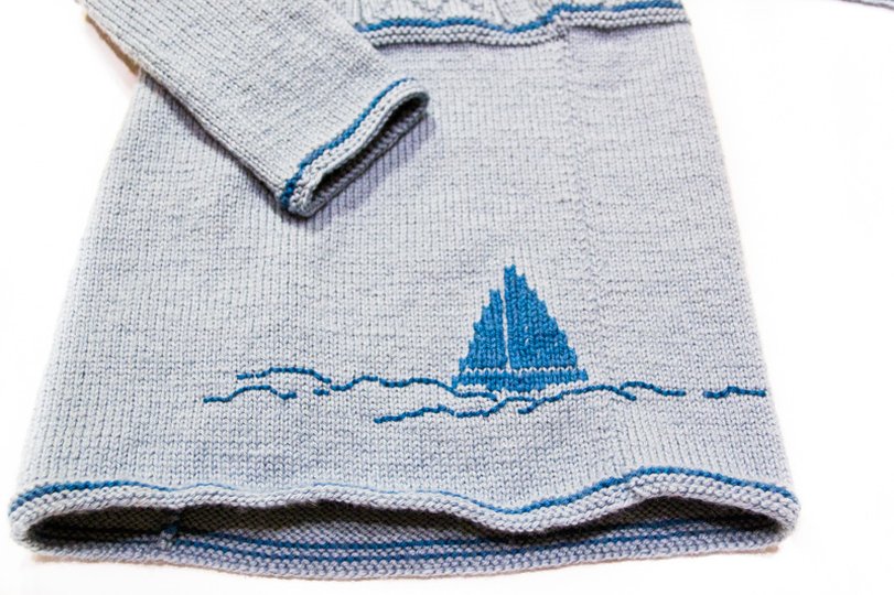 Anleitung Sail Away Pulli Kinder Jungen