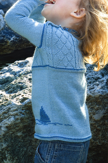 SAIL Away Pulli Kinder Jungen