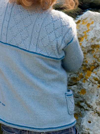 SAIL AWAY sweater guernsey for boys