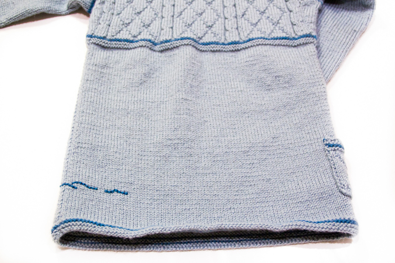 SAIL AWAY sweater guernsey for boys