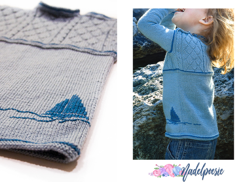 SAIL Away Pulli Kinder Jungen