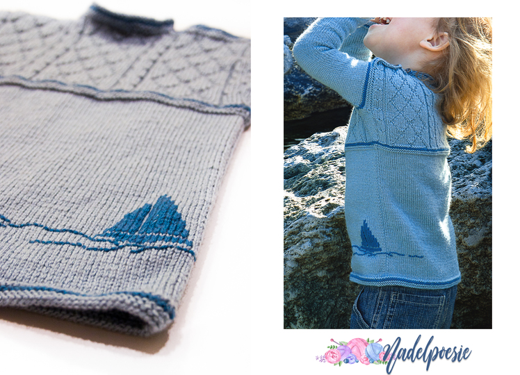 SAIL Away Pulli Kinder Jungen