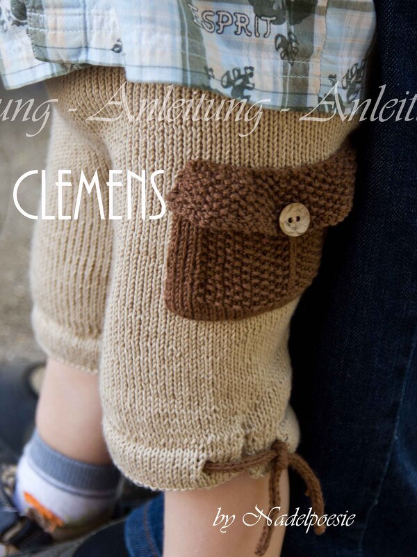 Anleitung Clemens Hose Kinder Mädchen Jungen