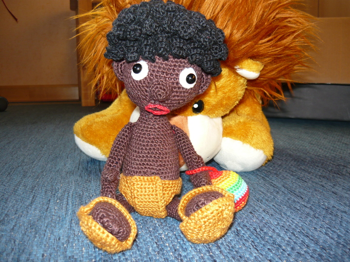 Häkelanleitung Kleiner Afrikaner