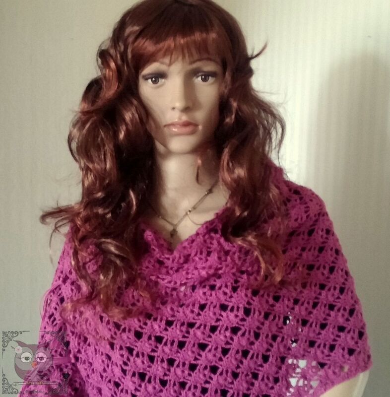 Häkeltuch "Mina" - Bild 3