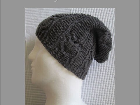 Beanie "Eulenflug", KU 54-58