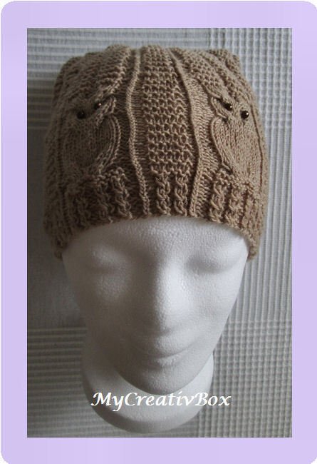 Beanie "Eulenflug", KU 54-58 - Bild 4