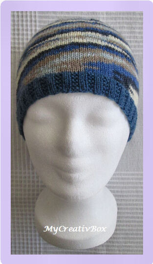 Mütze "Die Einfache", Ku 45-50