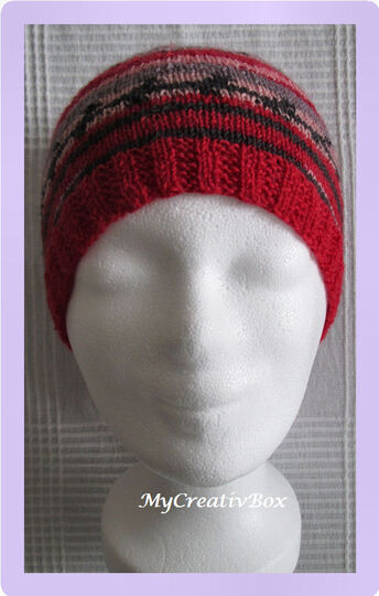 Mütze "Die Einfache", Ku 45-50