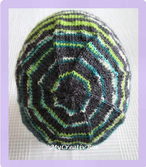 Mütze "Die Einfache", Ku 45-50