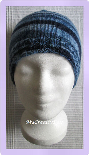 Mütze "Die Einfache", Ku 45-50