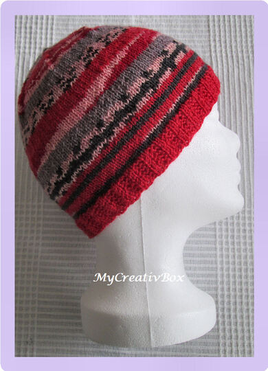 Mütze "Die Einfache", Ku 45-50