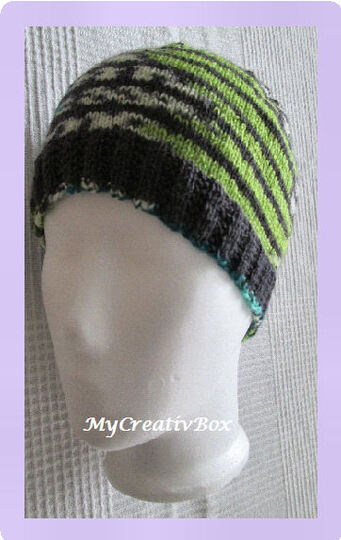 Mütze "Die Einfache", Ku 45-50