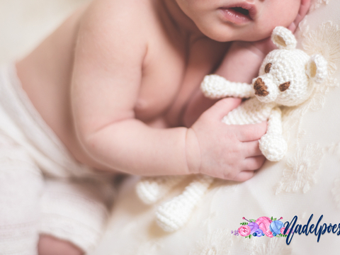 Little Bear amigurumi toy crochet pattern