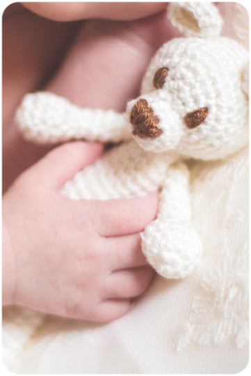 Little Bear amigurumi toy crochet pattern