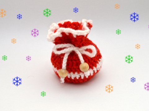 Häkelanleitung Säckchen Geschenk