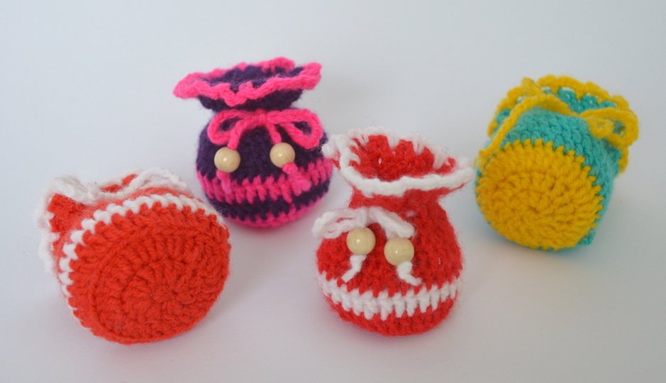 Little Christmas Sack - Gift Bag - Home Decoration