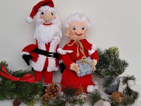 Häkelanleitung Christmas Edition Set No.1