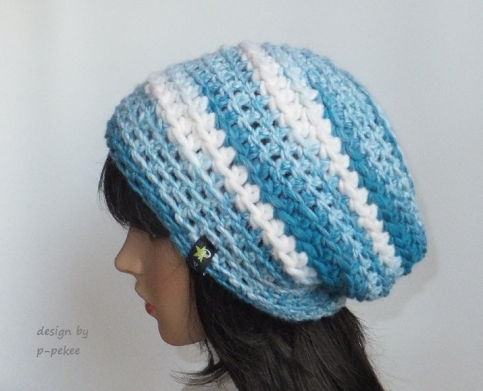 "Spyrell" - Häkelmütze / Beanie - kostenlose Häkelanleitung - Bild 4
