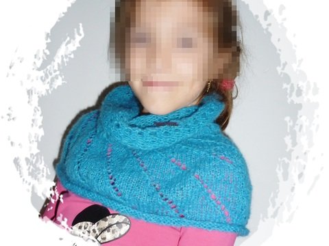 Blue Star - ein Loop für kleine Girls