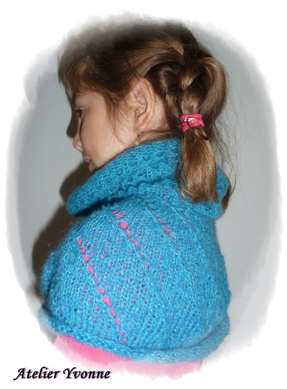 Blue Star - ein Loop für kleine Girls - Bild 4