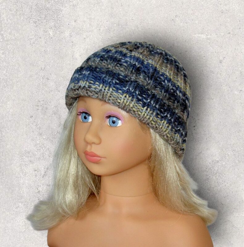 Strickanleitung Kindermütze unisex Kopfumfang 42 - 48 cm  #033 - Bild 2