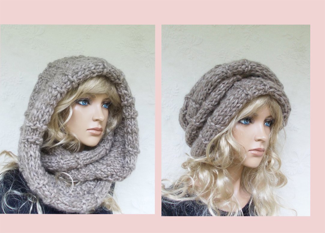 Strickanleitung XXL-Schal, Loop111, Wickelschal, unisex, Loop, Schlauchschal