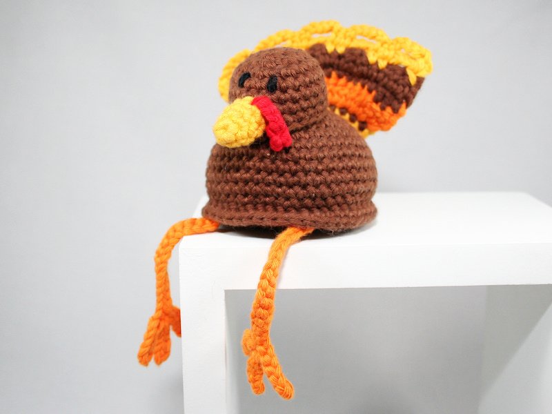 Turkey - Shelf Sitter - Crochet Pattern - Image 2