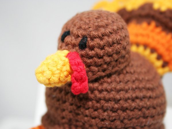 Turkey - Shelf Sitter - Crochet Pattern