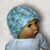 Strickanleitung Babymütze unisex 0 - 4 Monate  #034