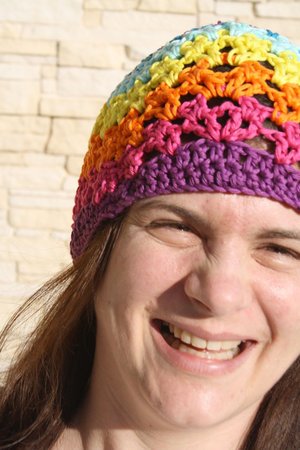 Beanie "Colorful" - Crochet Pattern