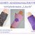 Wristwarmers "Laura", Crochet-Knooking-Pattern 