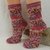 Häkelanleitung Spiralsocken ohne Ferse Gr. 16 - 47 mit Muschelmuster