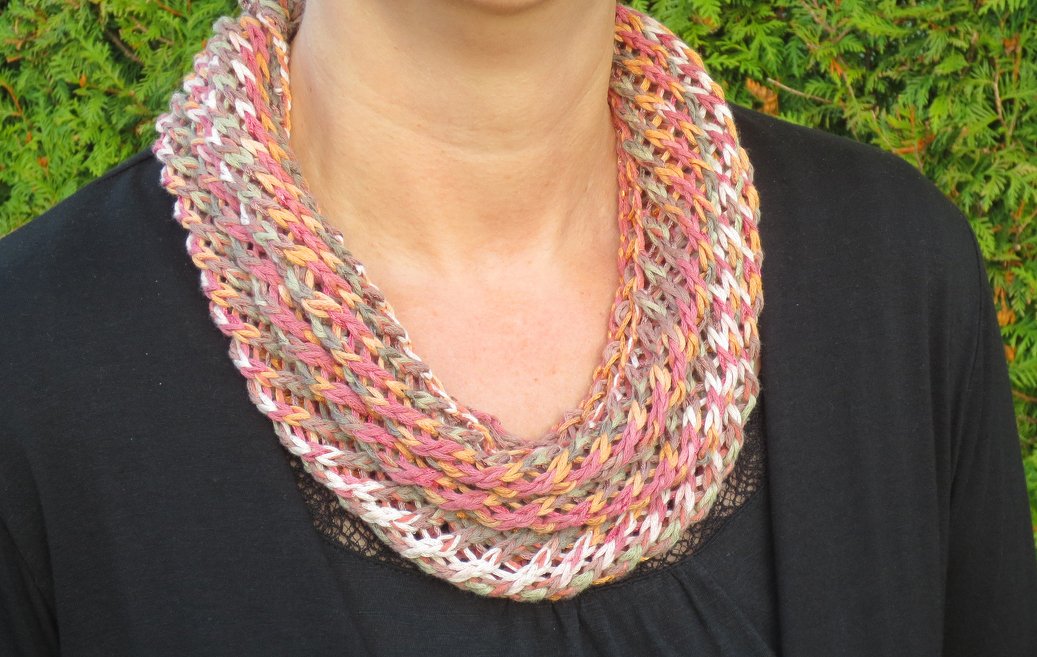 Kostenlose Strickanleitung Lace Loop Happiness