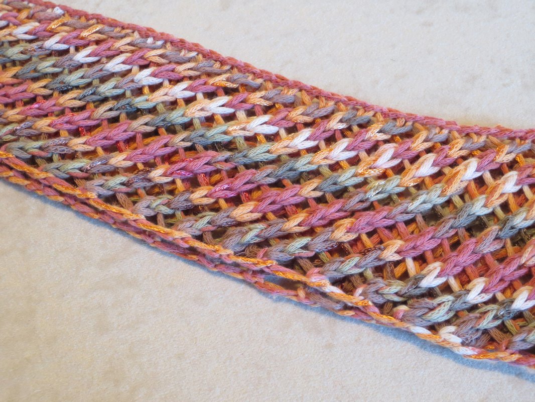 Kostenlose Strickanleitung Lace Loop Happiness - Bild 2