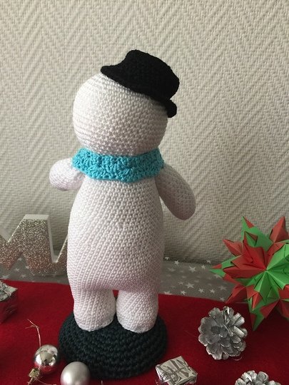 Häkelanleitung Weihnachtliches Set