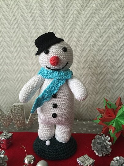 Häkelanleitung Weihnachtliches Set