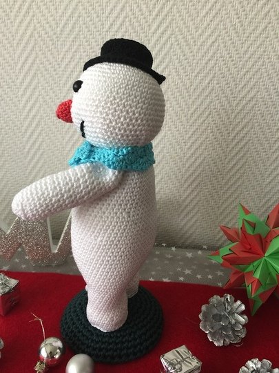 Häkelanleitung Weihnachtliches Set