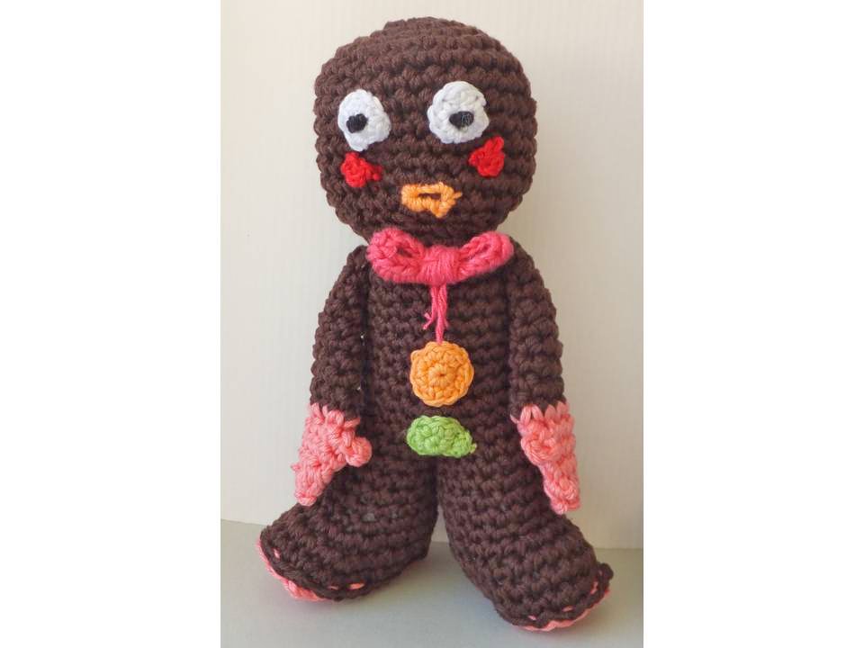 Lebkuchenmann Lovely Häkelanleitung - Bild 3