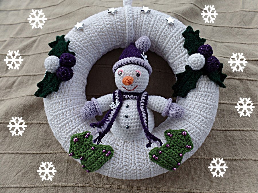 Türkranz " Winterzeit"