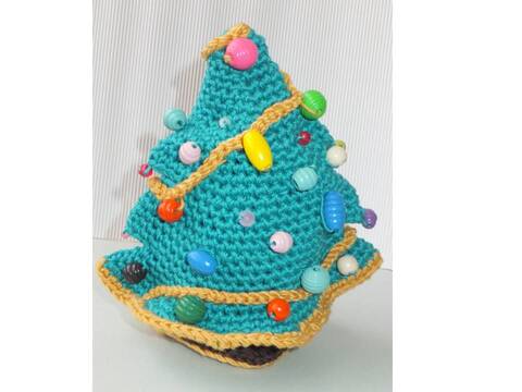 Weihnachtsbaum Lovely Häkelanleitung
