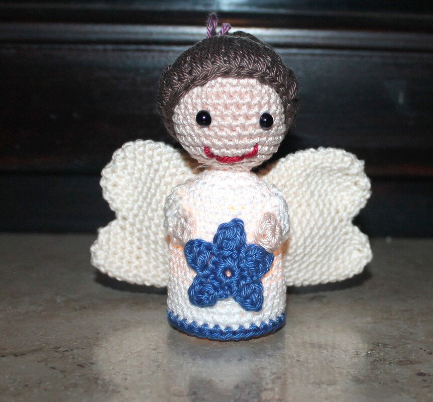 Häkelanleitung leuchtende Engelchen - Bild 6