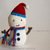 Kostenlose Häkelanleitung - Lustiger Schneemann mit Mütze und Schal