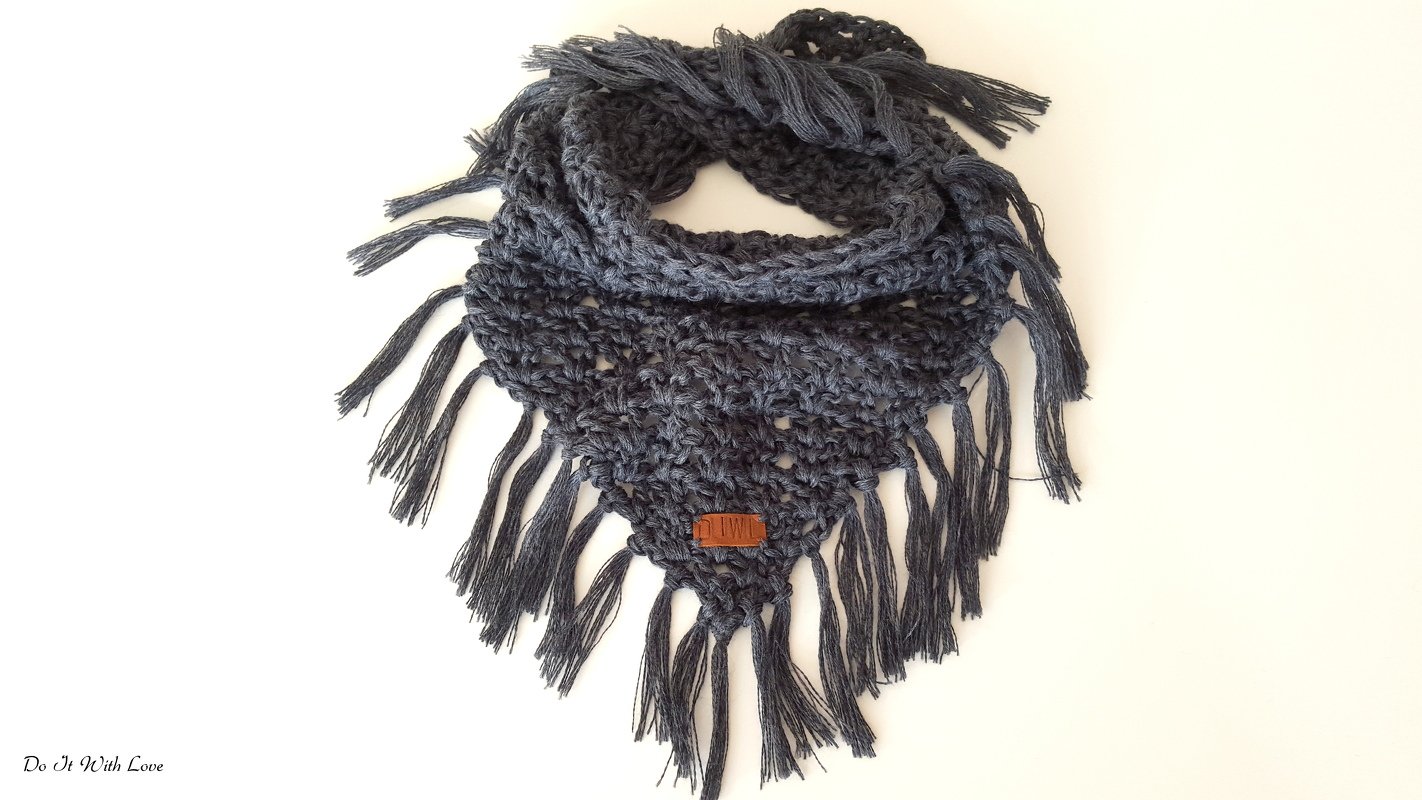 Männer Tuch Aron Häkelanleitung E-Book