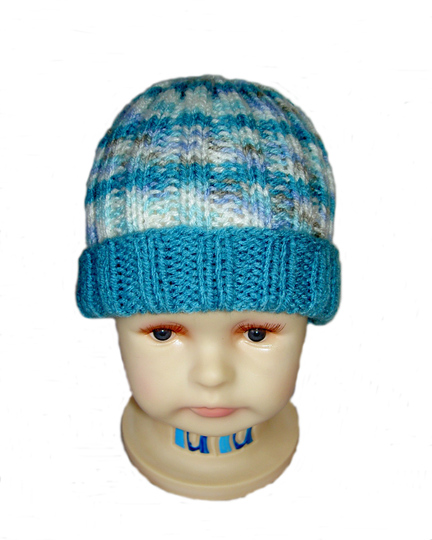 Strickanleitung Mütze Baby / Kleinkind unisex 4 - 12 Monate