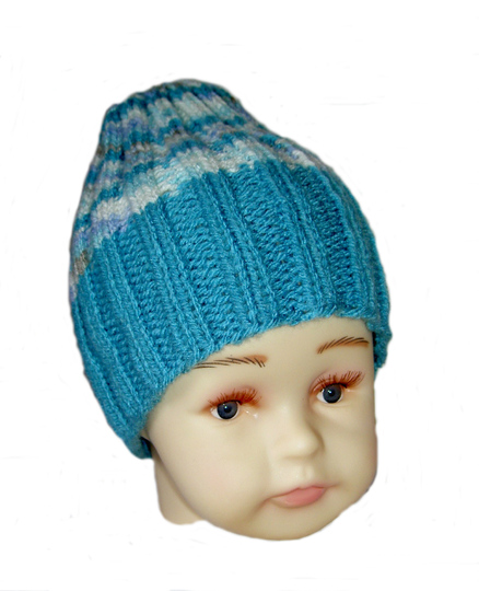 Strickanleitung Mütze Baby / Kleinkind unisex 4 - 12 Monate
