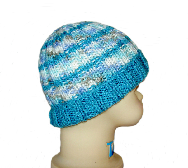 Strickanleitung Mütze Baby / Kleinkind unisex 4 - 12 Monate