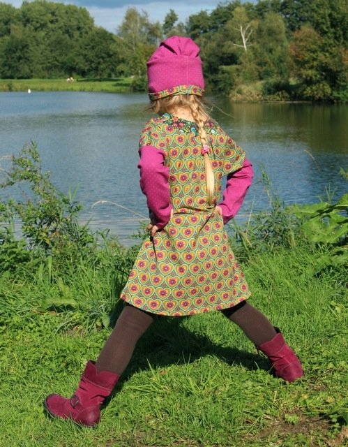 MARIEs dress pattern, sizes 110-152 / 5-12 years - Image 8